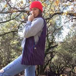 Adjustable Nautical Mkt. Bag